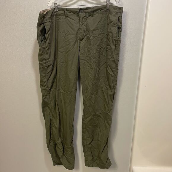 Exofficio Mens Army Green Insect Shield Pants - Picture 2 of 16